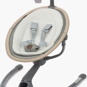 Modern Baby Rocker with Harness